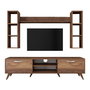 Hanah Home M5 - 240 Mueble de TV Nogal